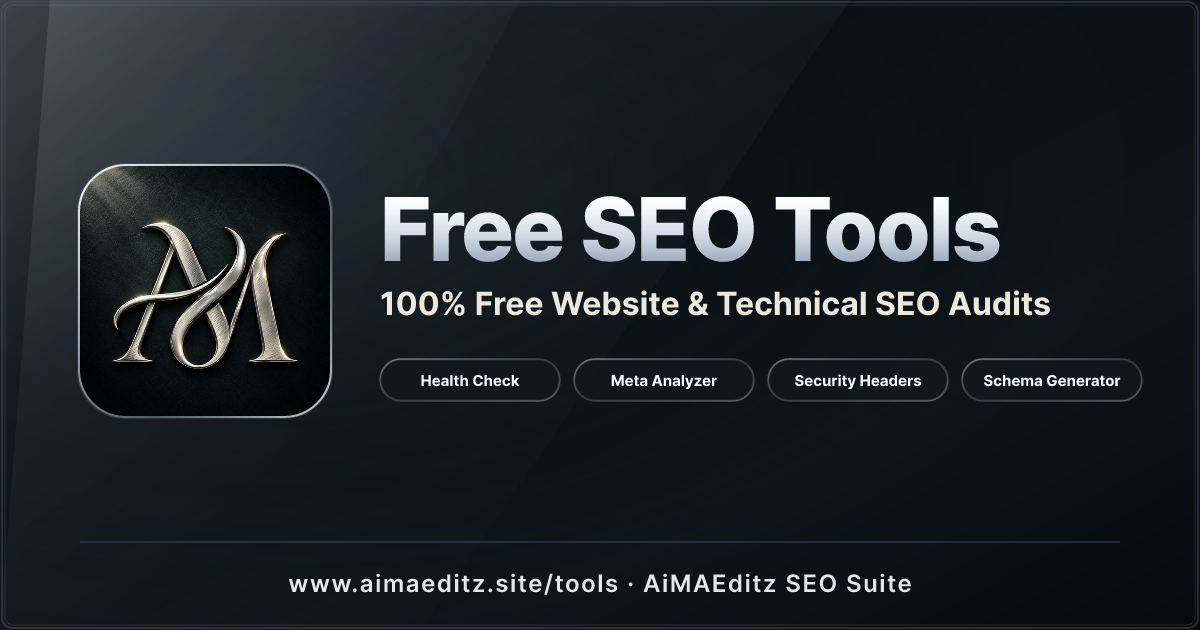 Free SEO Tools Directory (10 Tools)